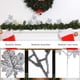 thumbnail image 5 of Selecciones navideñas con purpurina plateada, brillo artificial, Glasher Storerstern Blumen Orchestra, orden de las órdenes inferiores, árbol de Navidad, escuela para Navidad C, 5 of 5