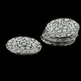 thumbnail image 4 of 15 Dollhouse Miniature Tableware Porcelain Ceramic Set Dots Daisy, 4 of 7