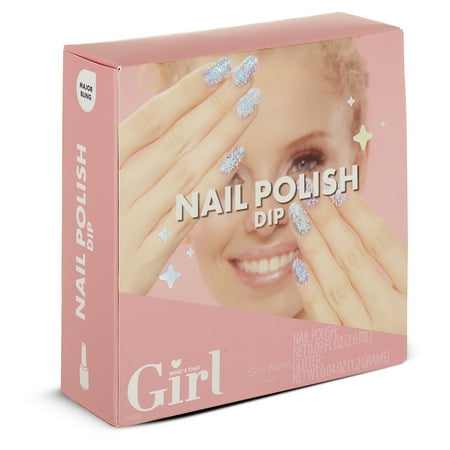 - Who's That Girl Nail Polish Dip- Major Bling