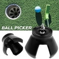 thumbnail image 4 of Herramientas para recoger pelotas, recogedor de entrenamiento para entrenamiento de pelotas, suministros para exteriores, 2 uds., 4 of 5