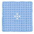 thumbnail image 1 of 53*53cm Bathroom Non Slip Cushion Bubble Water Leakage Hole With Suction Cup Shower Room Non Slip Cushion, 1 of 4