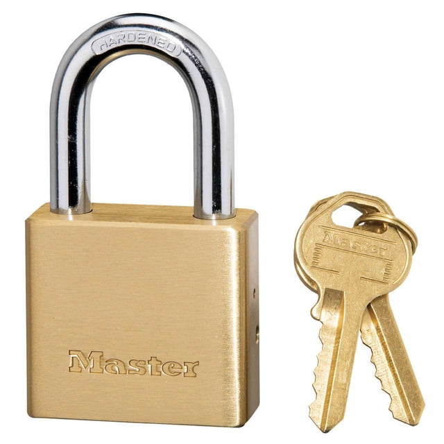 Candado Master Lock 575DPF 3.8 cm Latón Macizo