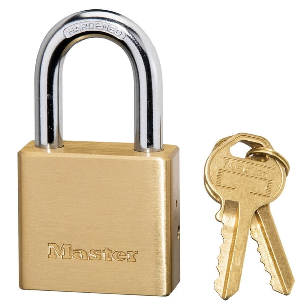 Candado Master Lock 575DPF 3.8 cm Latón Macizo
