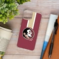 thumbnail image 3 of Florida State Seminoles HD Phone Case Compatible with Apple iPhone 12 Pro (Stripe) by Affinity Bands, 3 of 3