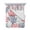 Navy Red, variant on Quilts Twin Size Bedding Set, Sage Green Coral Coastal Lightweight Quilted Comforter, Summer Beach Seaside Nautical Soft Reversible Bedspread Coverlet with Pillow Covers for All Season, 68" x 86"