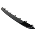 thumbnail image 3 of For BMW X1 2013 2014 2015 Bumper Cover Molding | Front | Center | Primed | Made of PP Plastic | Standard/Sport Line Model | Replacement For BM1044110 | 51117303760, 3 of 5