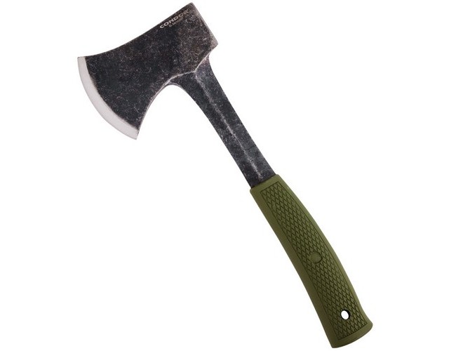 Condor CTK39334.24HC Campsite Army Green 11" Hatchet Survival Axe