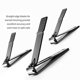 thumbnail image 3 of 3 Styles Durable Black Stainless Steel Nail Clipper Nail Clippers Professional Nail, 3 of 5