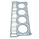 thumbnail image 5 of Junta de culata de motor de 18 mm KC3Z 6051 A Reemplazo de metal para motores diésel Ford Powerstroke de 6.0 L 2003-2005 Jadeshay  A, 5 of 9