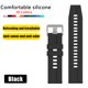 thumbnail image 1 of Correa de reloj inteligente para Huawei Watch GT3/GT2 42 mm correa de reloj ajustable (negro), 1 of 9