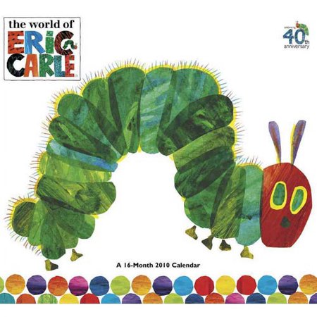 Eric Carle 2010 Calendar