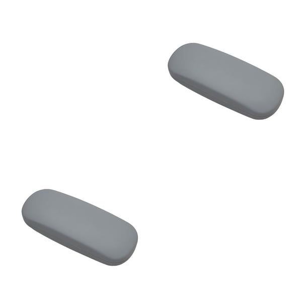 Guardurnaity Soporte para gafas, caja de cristal pequeña útil, organizador creativo de gafas para estudiantes, adultos, mujeres, hombres, niños, ancianos, Gris 2piezas Guardurnaity CBP367673