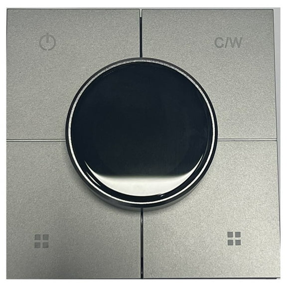 X3-Dimming TuYa Intelligent Switch Smart Multifunctional Panel Home Automation Grey,1 * Dimming TuYa Intelligent switch,Grey