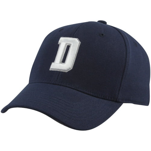 Dallas Cowboys D Flex Hat - Navy Blue 