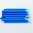 thumbnail image 4 of 200 pcs Micro Brushes, Microswabs for Eyelash Extensions,Lash Mascara Wand Cotton Swabs Qtips for Eye Dental Lashes Eyebrow and Personal Care - Blue, 4 of 5