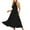 Black, variant on RYRJJ Halter Bridesmaid Dresses for Women Chiffon Ruched Evening Party Gowns Sleeveless Formal Wedding Guest Long Dresses(Hot Pink,S)