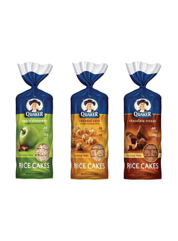 Quaker Rice Cakes in Chips