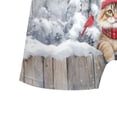 thumbnail image 5 of Playful Maine Coon Welcomes Winter Snowy Day with Cardinal Bird All Over Print Boxer Briefs Underwear for Men Dad Cat Lover Kitten Owner Gifts - 12017, 5 of 6