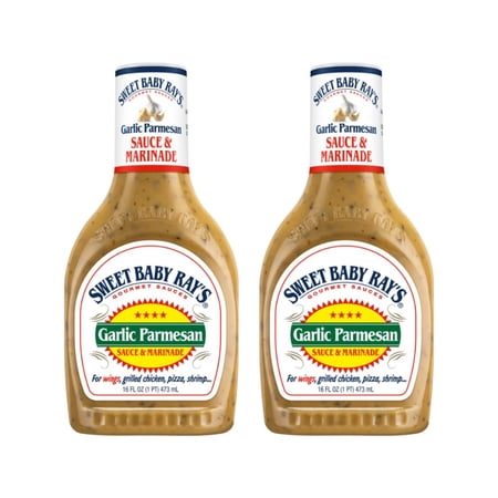 Sweet Baby Ray,S Garlic Parmesan Sauce & Marinade (16 Ounce, Pack Of 2)
