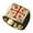 Gold, variant on Mens Maltese Cross Crusader Knights Templar Ring Gold Silver Size 7-14-14-Gold