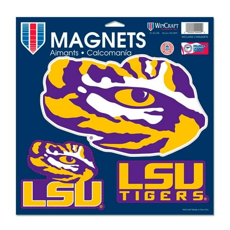 LSU Tigers WinCraft 11