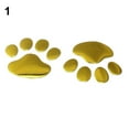 thumbnail image 6 of SPRING PARK 3D Car Silver/Golden ST Window Bumper Body Decal Sticker Bear Cat Dog Paw Foot Prints, 6 of 6