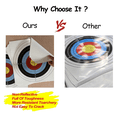 thumbnail image 2 of Archery Targets Paper for Backyard, 30Pcs Bow Targets for Hunting & Archery Targets, Target Practice Accessories, 2 of 6