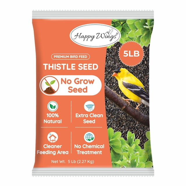 Alimento para aves Happy Wings semillas de nyjer y cardo 2,3 kg