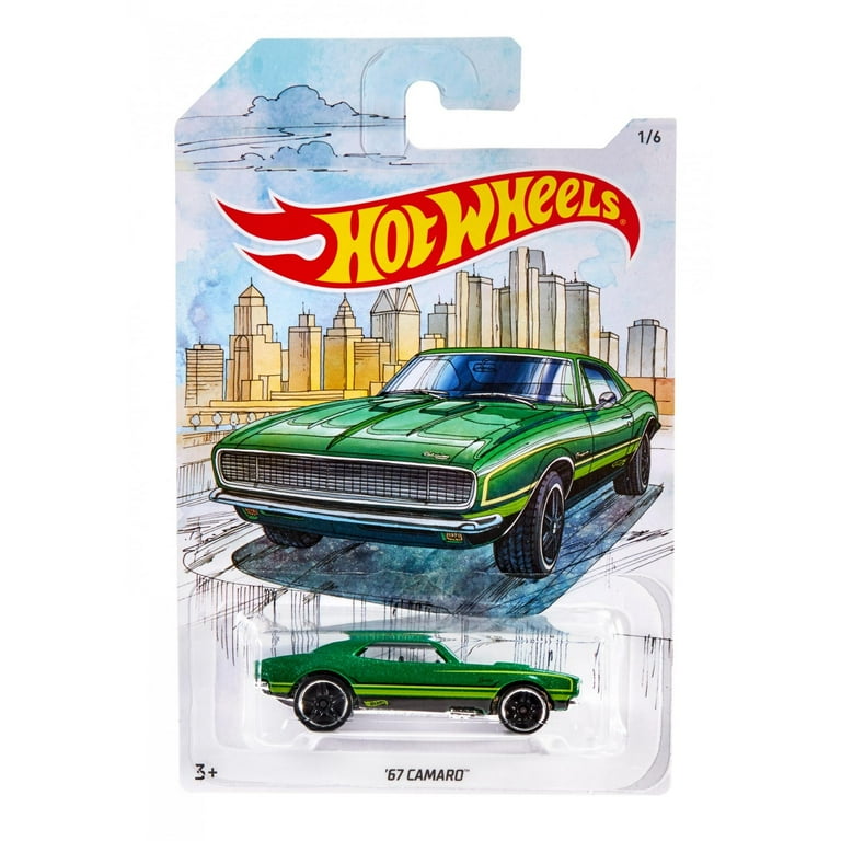 Hot Wheels Custom 67 Camaro - 1:64 Scale Play Vehicle