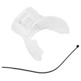 thumbnail image 2 of Embout Jetable Transparent en Silicone Professionnel pour Plongée sous-Marine (Transparent), 2 of 5