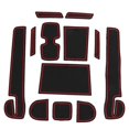 thumbnail image 1 of 12PCS Central Console Liner Mats Set Odorless Flexible Replacement for Suzuki Swift 2018?2020, 1 of 5