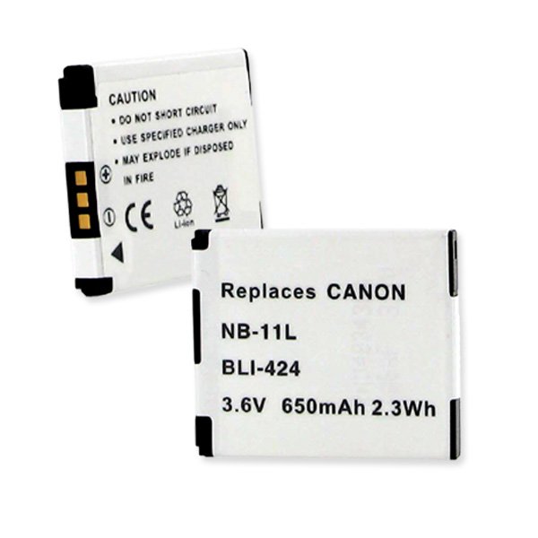 Аккумулятор canon nb 11l