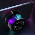 thumbnail image 1 of Altavoz Compatible con Bluetooth Magnético con Luz RGB, Altavoz Inalámbrico Pequeño Compatible con Bluetooth 5.3, Minialtavoces para Teléfono, 1 of 5