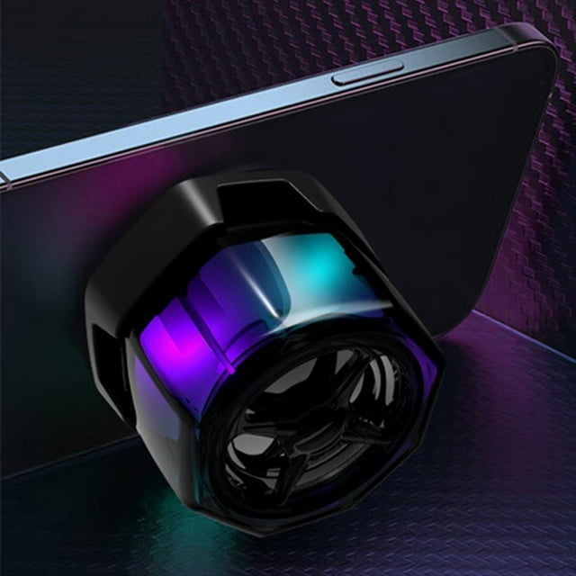 Altavoz Compatible con Bluetooth Magnético con Luz RGB, Altavoz Inalámbrico Pequeño Compatible con Bluetooth 5.3, Minialtavoces para Teléfono