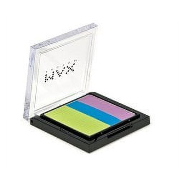 Max Factor Eyeshadow Trio's, Various Colors, 190 Metalicious