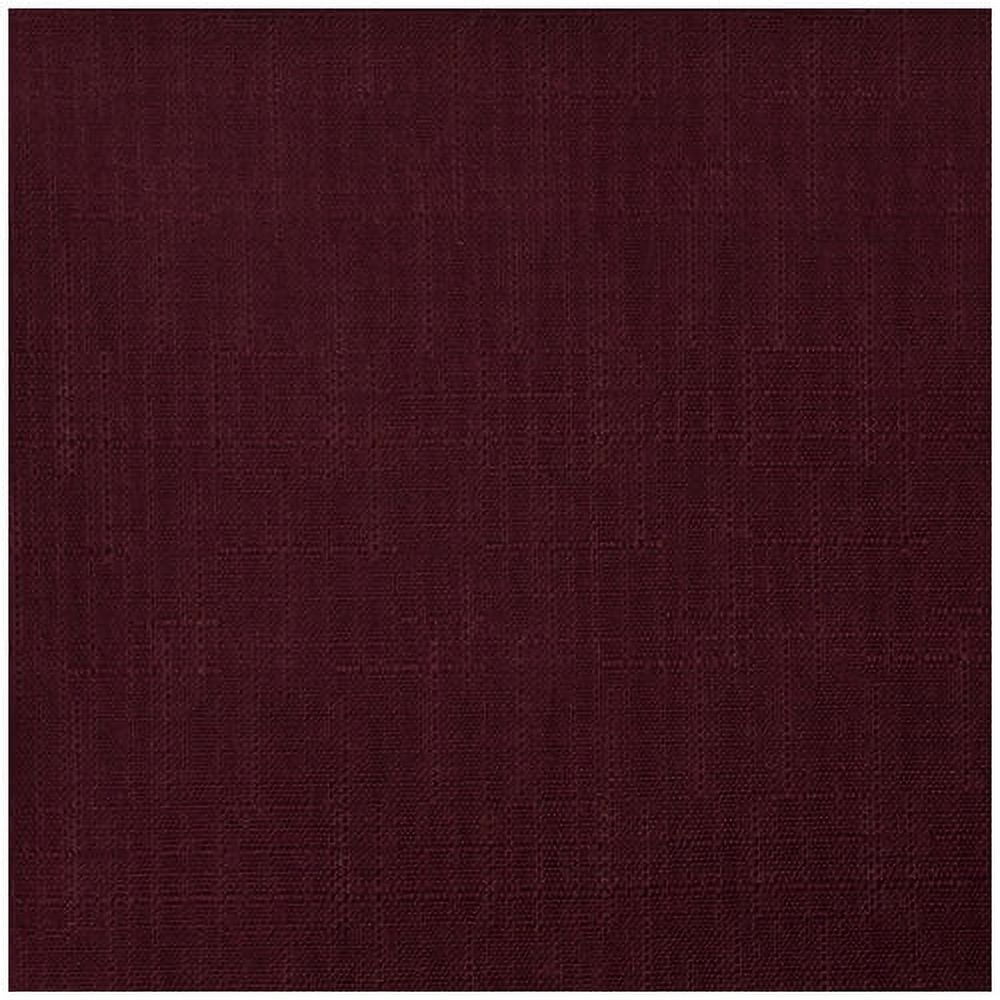 Eclipse Dayton Solid Purple Blackout Grommet Single Curtain Panel, 42" x 63"
