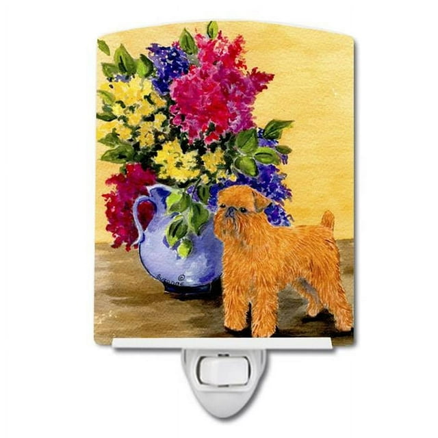 Carolines Treasures SS8543CNL Brussels Griffon Ceramic Night Light