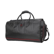 Swisstech 2 in 1 Travel Duffel Weekender, Solid Black