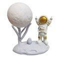 thumbnail image 2 of Astronauta Luna Luz nocturna Recargable Astronauta Adornos Atenuación continua (K) Wdftyju Para estrenar, 2 of 3