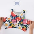 thumbnail image 4 of AUNVITO Boys & Girls Casual Print Sleeveless Round Neck Tank Top for Older Kids (3-15 Years), 4 of 7