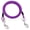 Purple, variant on Heavy Duty Dog Tie Out Leash with Swivel for Secure Outdoor Yard Camping and Exercise