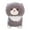 Gray, variant on 2026 New Stuffed Cat Toys, Plushies Pillow Cat Plush Toys, Dumb and Cute Budot Doll Plush Toy Short Ear Doll Machine Doll Huggable Comfort Gift for Birthdays Party Gifts (Cat, White)
