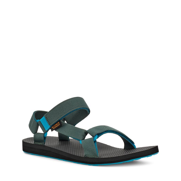 Teva Mens Original Universal Sandal 12 Shock Green - Walmart.com display picture 1