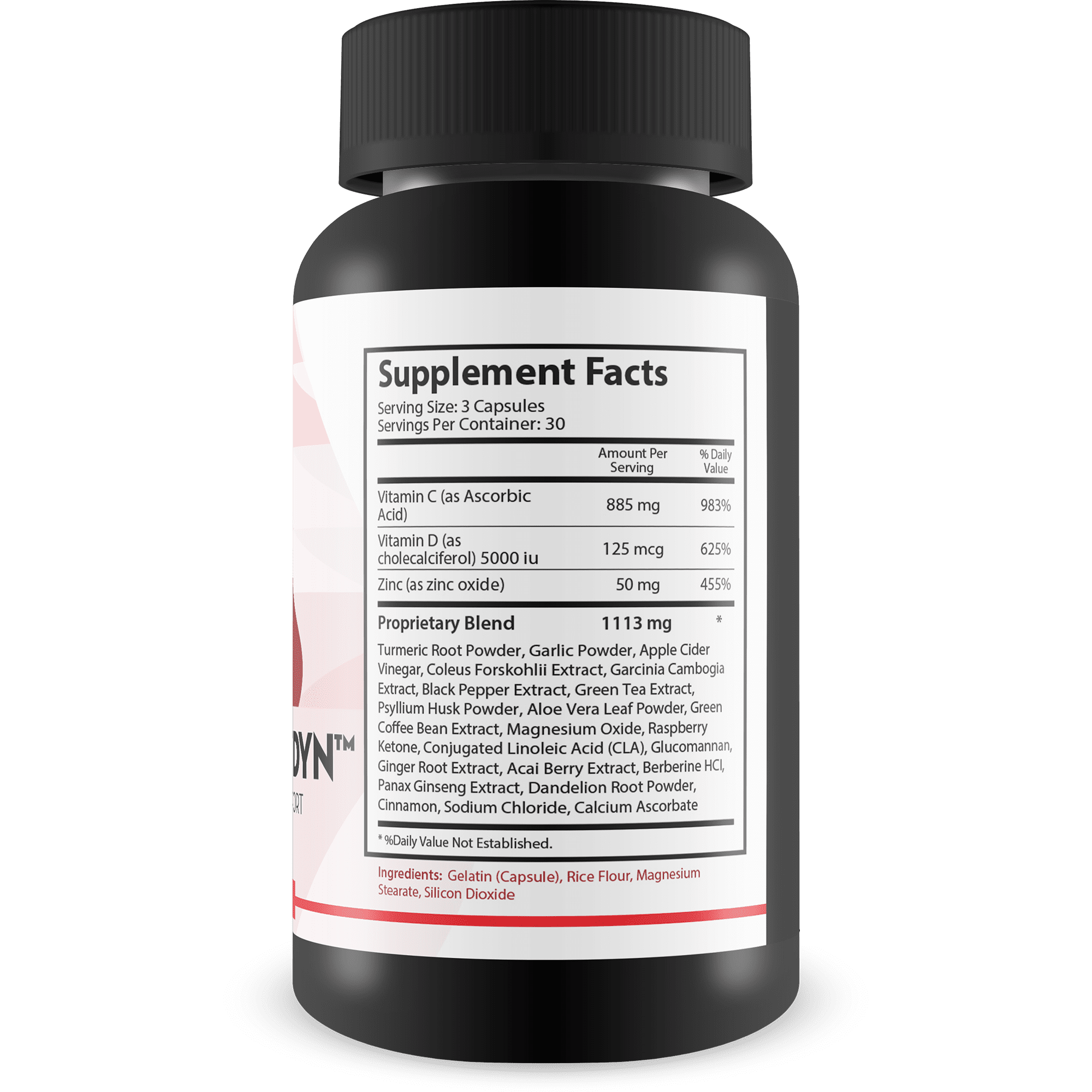 Pro Glucydyn - Blood S Health Support Supplement - Garlic, Turmeric, Berberine, Green Tea + Vitamins, Minerals, Herbs - Promote Balanced Blood Health & Circulation - Help Improve Blood Flow Naturally