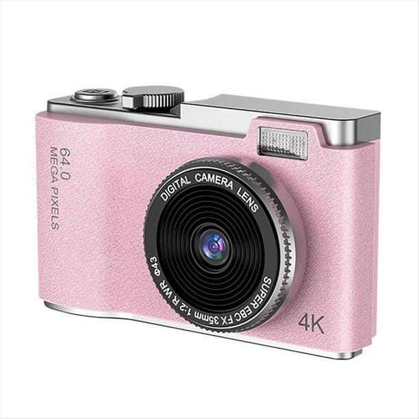 Cámara Digital para Niños, Cámara para Niños con Tarjeta de 32 GB, Video HD, Cámara Compacta Pequeña para Niños, Adolescentes, Niños y Niñas. Regalos.