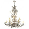 thumbnail image 3 of Meyda Tiffany 167974 Le Printemps 9 Light 36" Wide Taper Candle Style Chandelier, 3 of 5