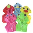thumbnail image 2 of Children Cartoon Rain Coat Kids Rainwear Cute Baby Funny Waterproof Raincoat, 2 of 4
