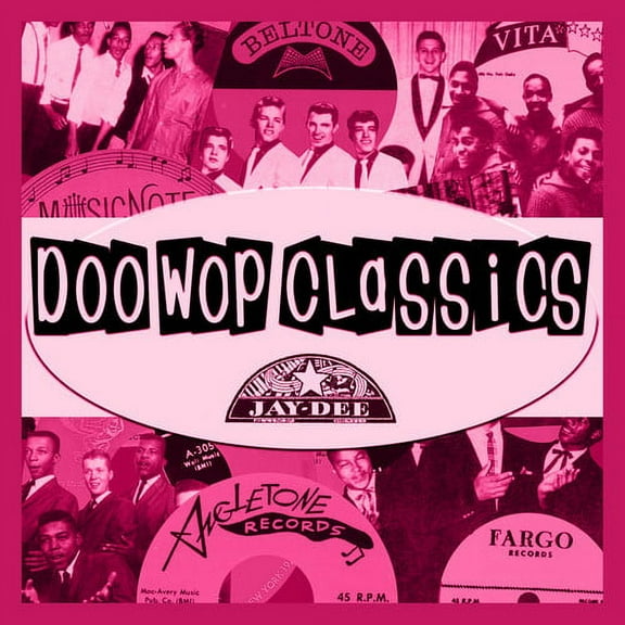 Various Artists - Doo-Wop Classics 19 [Jay-Dee Records] / Various - Music & Performance - CD