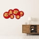 thumbnail image 5 of 6Pcs DIY Spring Festival Paper Fan Flowers perfecl Abanico de flores de papel, 5 of 8