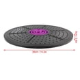 thumbnail image 3 of Sonew Balance Board,Purple Labyrinth Wobble Balance Board Yoga Training Fitness Exercise Stability Disc, 3 of 11